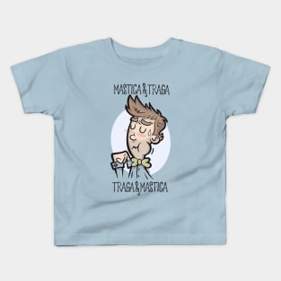 Mastica y traga Kids T-Shirt